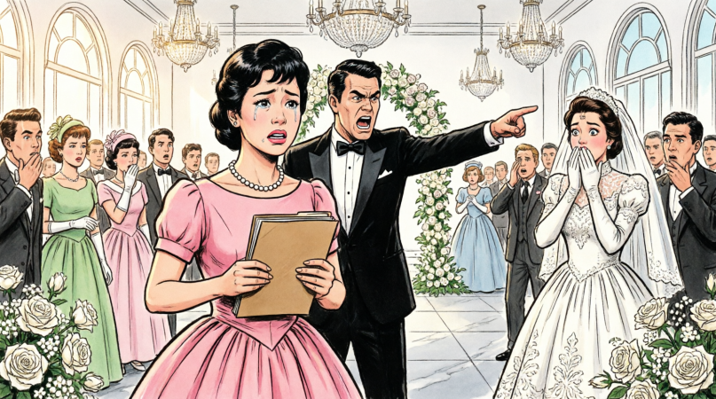 I was not invited to my granddaughter’s wedding, according to my son. I told him it was okay, went home in silence, opened the file with my name on every page, and went back through the white flowers I had paid for. He got a letter the following morning that completely altered his life.