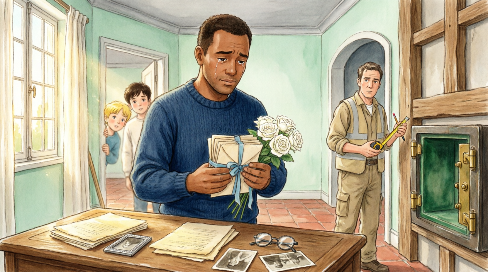 Final Part : One Year After My Wife’s Passing, a Renovation Crew Discovered Something That Changed Everything
