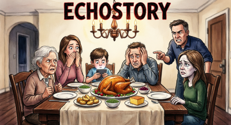 At Sunday dinner, my son said if I had a problem watching his kids for free, “the door is right there.”