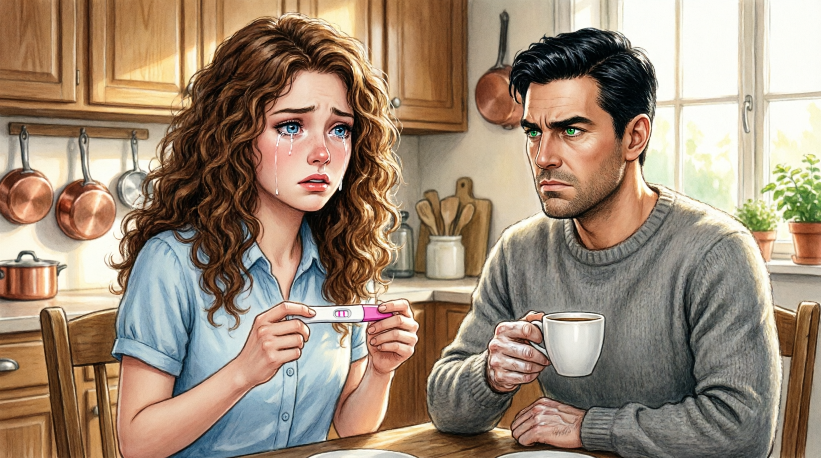 PART1: My husband had a vasectomy, and two months later, I got pregnant. He called me unfaithful, left me for another woman… but he didn’t know that the biggest shock was coming during the ultrasound.