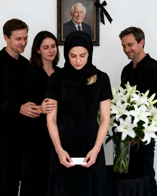 My Husband’s Funeral Changed Everything: The Inheritance Secret I Never Saw Coming