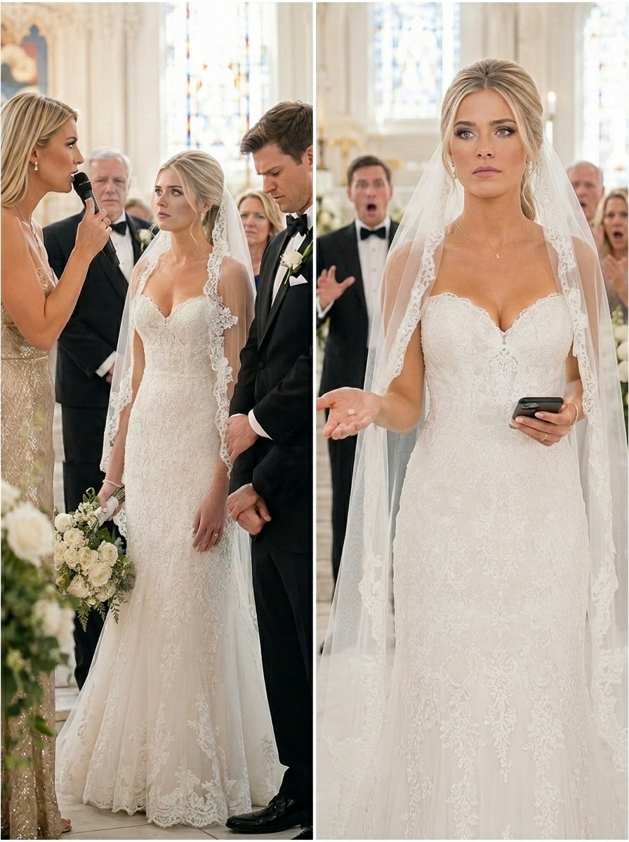On my wedding day, my husband’s sister publicly laid down rules: You’ll serve our family. I asked two questions — and suddenly saw everything clearly