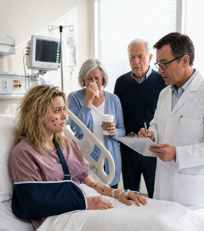 I Refused To Cosign My Sister’s Mortgage — Then My Brother-In-Law Put Me In The Hospital