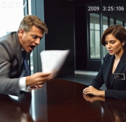 My male boss didn’t know I own 90% of the company stock. He sneered that
