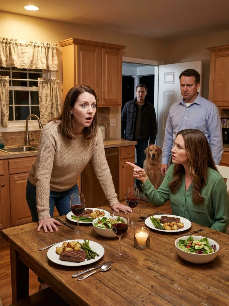 The freeloading ends today. My husband declared it right after his promotion, announcing that from now on, we’d have separate bank accounts. I agreed. And then, on Sunday — his sister came for dinner. She looked at the table, looked at me and said: “About time he stopped…”
