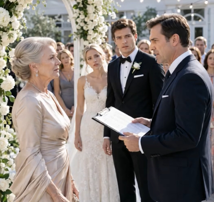 My son told me I wasn’t on the list at my granddaughter’s wedding. I told