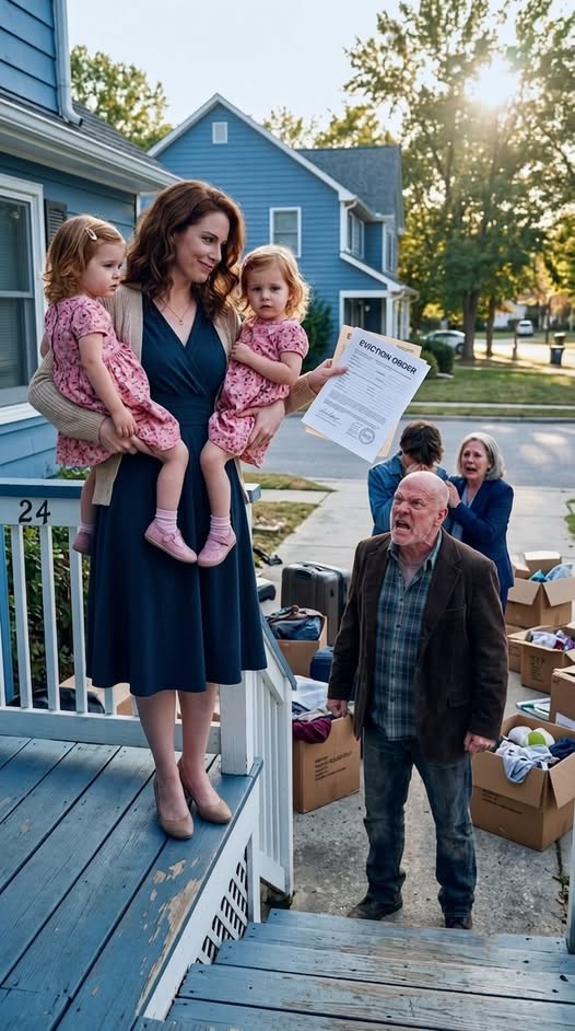 Right after my husband’s funeral, my in-laws locked my children and me out. They never knew what he’d left behind