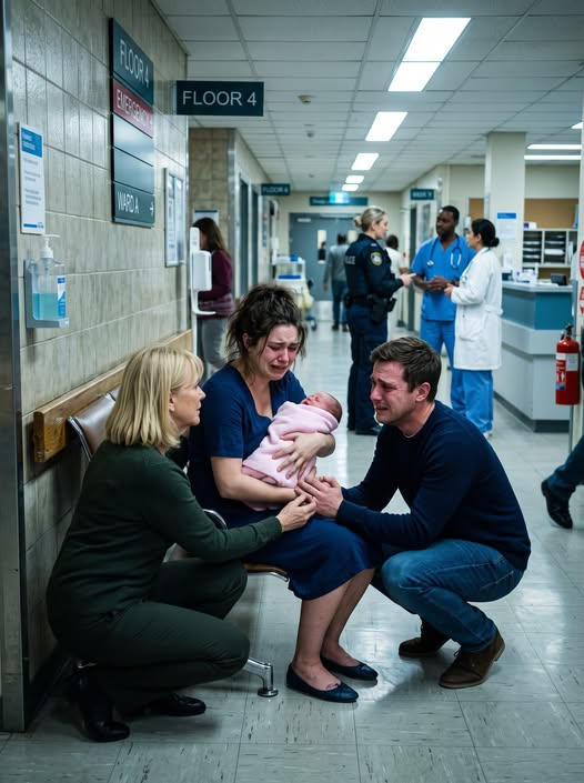 My Mother-in-Law Slapped Me in Front of Everyone—Then My Newborn …