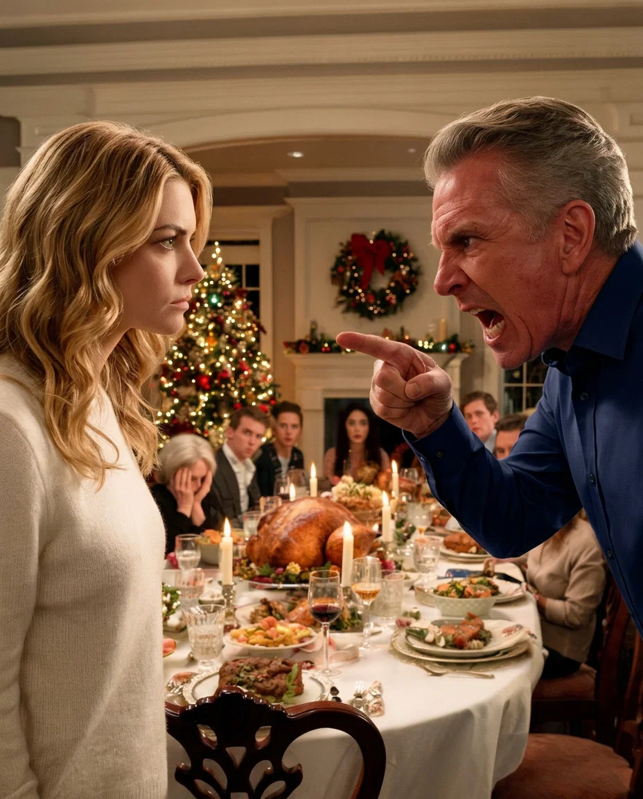 They called me a disgraceful single mom and kicked me out on Christmas. I just walked away quietly—while every single one of them was secretly living off my $68M empire. That night, I cut off all their money.