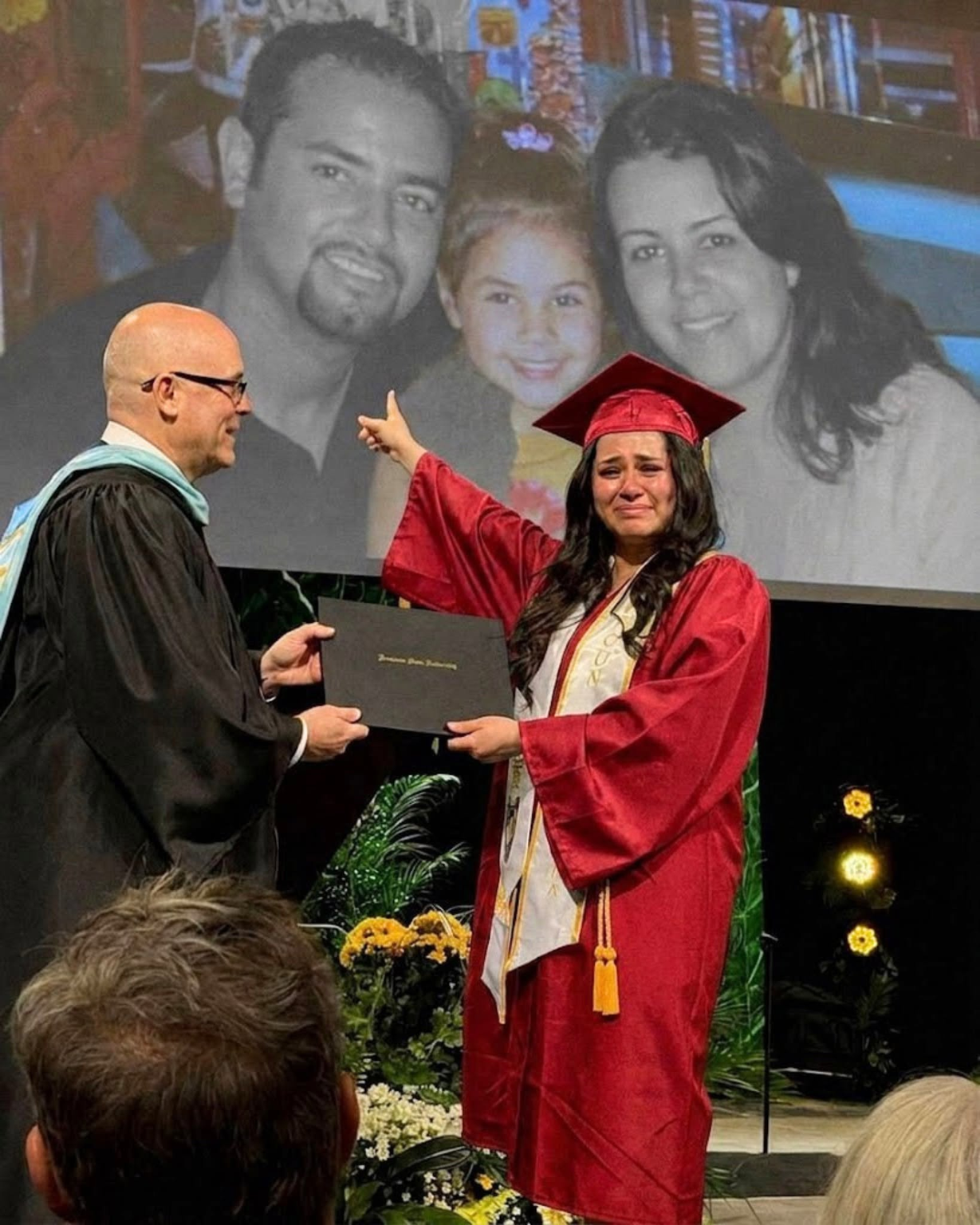 My Parents Died Before My Graduation and I Thought No One Would Be There for Me — Then Someone Covered My Eyes From Behind