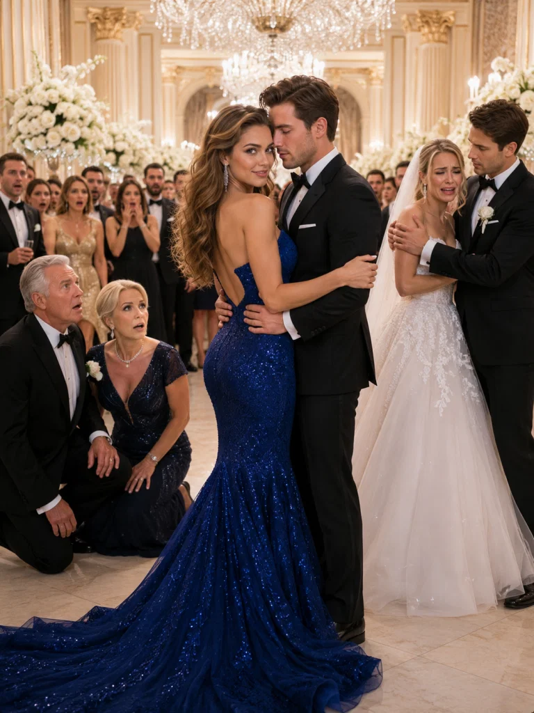 At my sister’s $5 million wedding in San Francisco, my father deliberately poured red wine all over my custom silk dress before sneering, “You’re a pathetic spinster! No one would ever want you.” My mother joined in the laughter as 300 guests watched me stand there soaked and publicly humiliated. I quietly made one phone call.