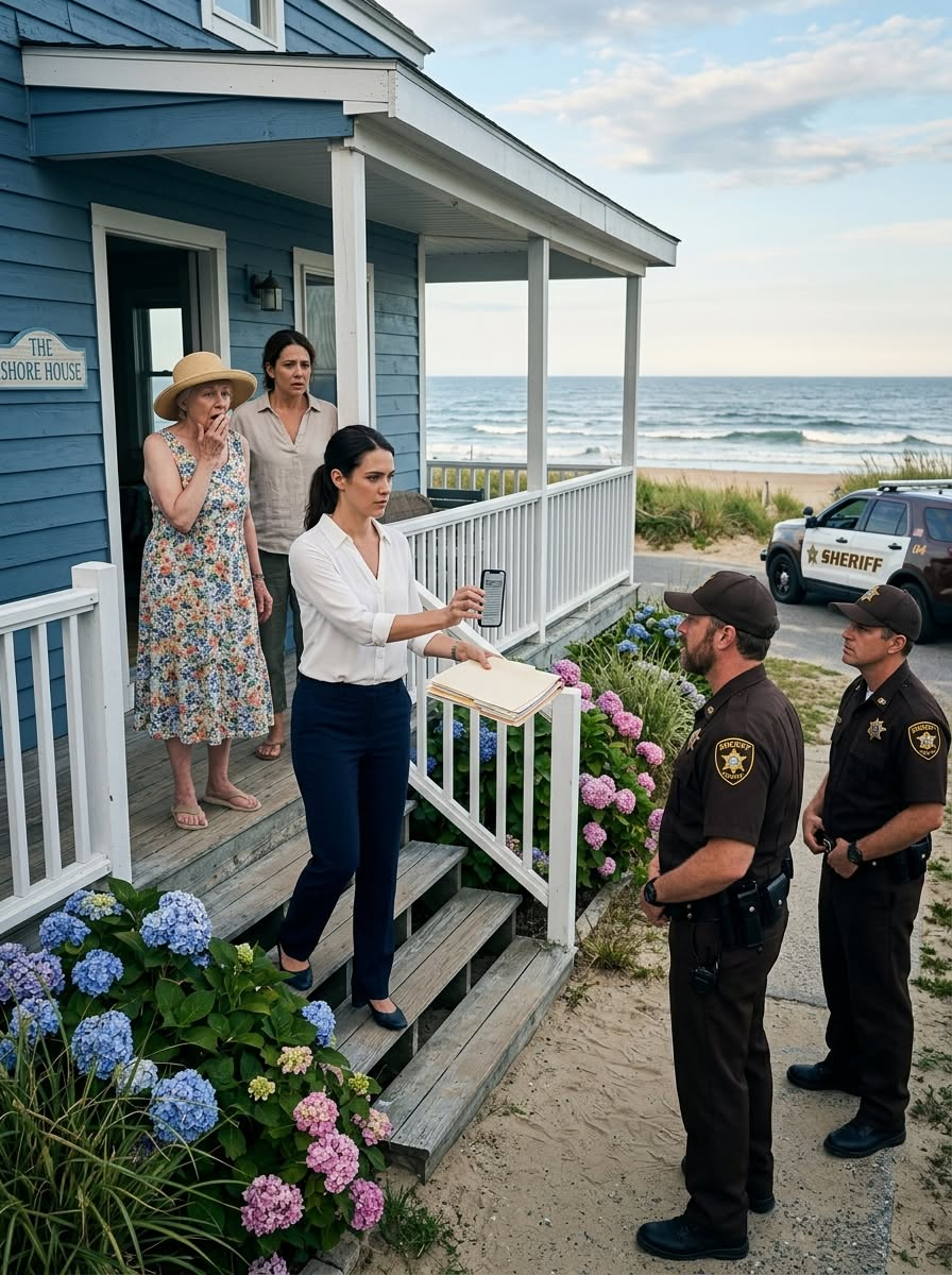 They Banned Me, Then Showed Up at My Beach House …