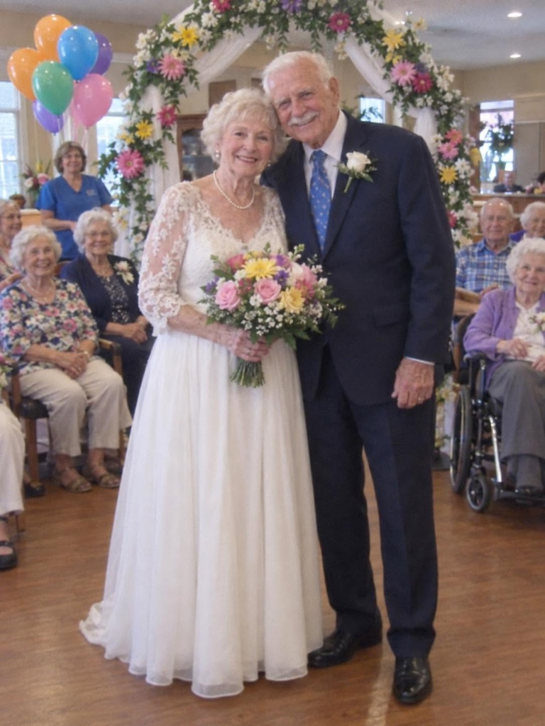 A wealthy widower from a nursing home asked me to marry him so his family couldn’t control his final days — after his funeral, his lawyer handed me an envelope and said, “Please, sit down. The truth inside may be difficult to process.”
