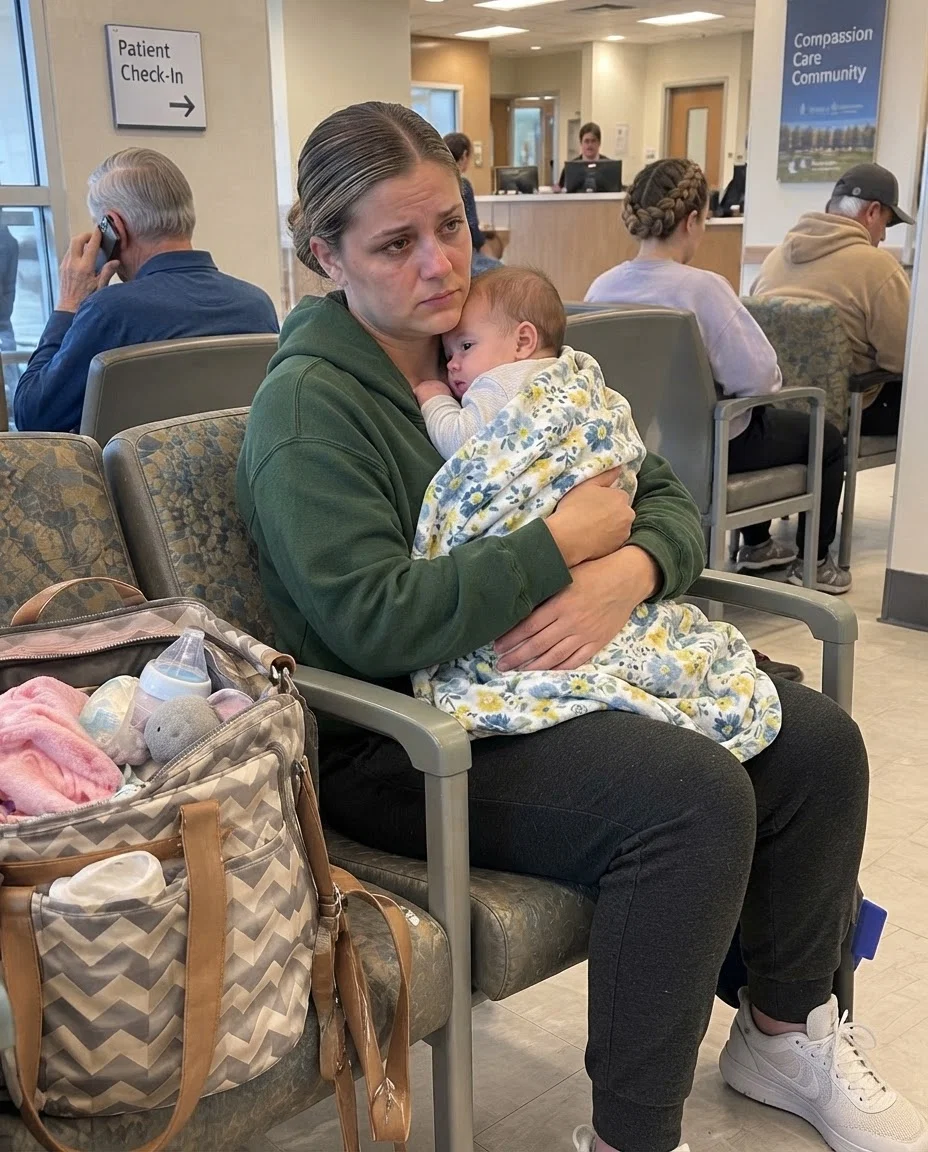 My MIL Said Caring for Our Sick Baby Was “The Mother’s Job,” but What I Did Next Left Her Completely Speechless